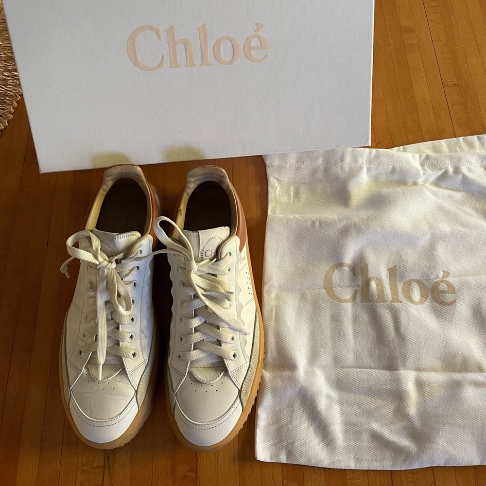 Chloe Franckie Low Top Sneaker